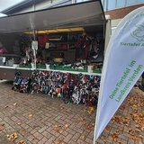 Ausgabe der Tiertafel Achim