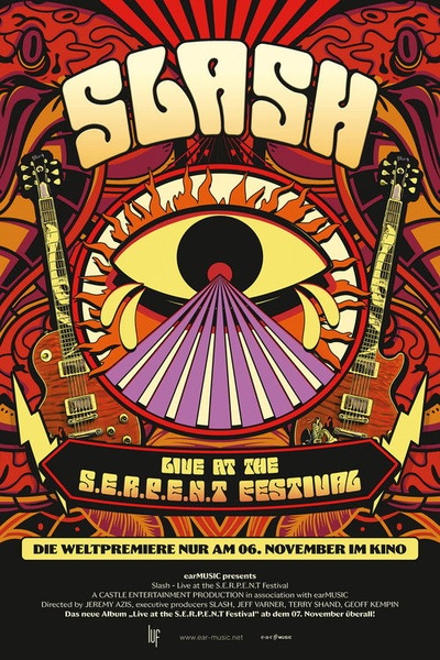 Slash: Live At The S.E.R.P.E.N.T. Festival