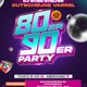 80er 90er Party