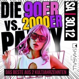 90er Vs. 2000er PARTY