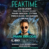 PEAKTIME - MELODIC TECHNO