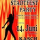After Stadtfest Party