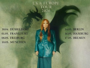 Tori Amos – In Times of Dragons Tour 2026