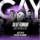 GAYKISS CLUBBING - MIT DJane RONJA ROBBERS