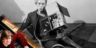 Stummfilmkonzert – Stephan Graf von Bothmer spielt zu „The Cameraman“ von Buster Keaton