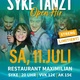 SYKE TANZT - Open Air
