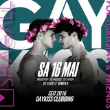GAYKISS CLUBBING - MAY EDITION