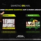 1€ ABFAHRT vs. LOVE OF REGGAETON | 2 AREAS
