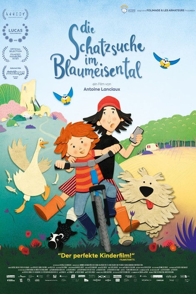 Die Schatzsuche im Blaumeisental