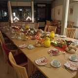 Frühstück am Gründonnerstag in der Dietrich-Bonhoeffer-Gemeinde