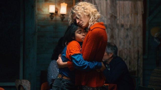 Der geheimnisvolle Blick des Flamingos