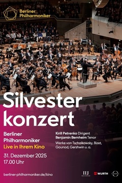 Berliner Philharmoniker: Silvesterkonzert 2025