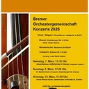 Gastkonzert der Bremer Orchestergemeinschaft