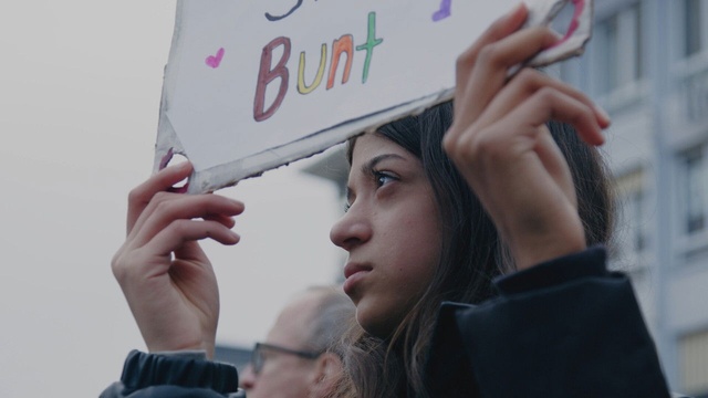 Mädchen weinen nicht