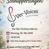 Schnupperabend beim Chor Ver-Voices