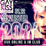 GAYKISS SILVESTER CLUBBING 2024
