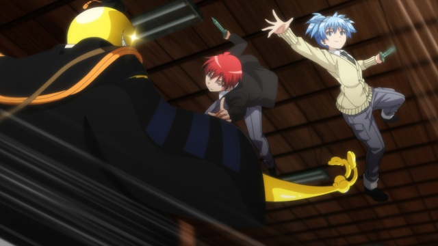 Assassination Classroom The Movie: Our Time