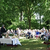 Open Air - Pfingstgottesdienst in St. Michael Grohn