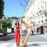 Silke Aichhorn "Frohlocken leichtgemacht?!" - Harfen-Kabarett