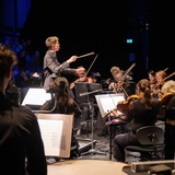 Kinder im Orchester