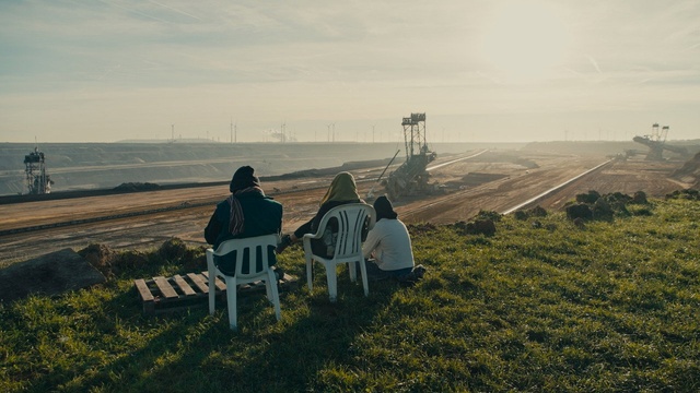 Wolken über Lützerath
