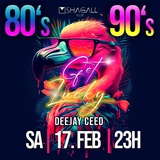 GET LUCKY - 80's/90's PARTY