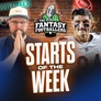 Starts of the Week + Week 2 Preview, Thanks Khloe! - Fantasy Football Podcast for 9/17