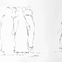 zugehört. Skizzen von Walter Peter