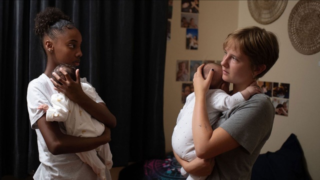 Jeunes mères - Junge Mütter