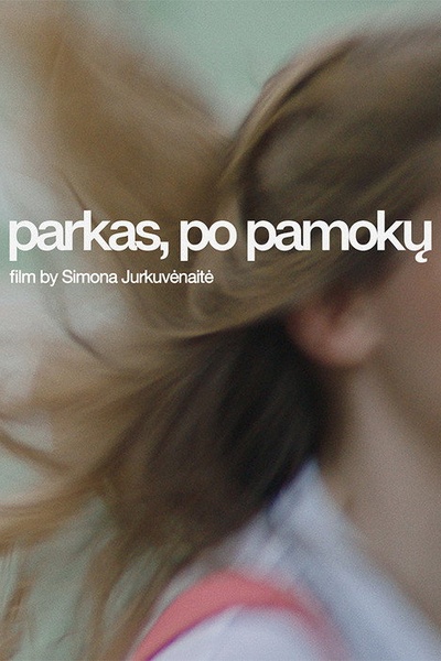 Parkas. Po pamokų