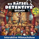 "Die Rätseldetektive - Das große Mitmach-Abenteuer"