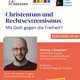 Christentum und Rechtsextremismus: Mit Gott gegen die Freiheit?