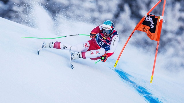 Downhill Skiers - Ain't No Mountain Steep Enough