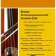 Gastkonzert der Bremer Orchestergemeinschaft
