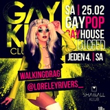 GAYKISS CLUBBING - MIT LORELEY RIVERS
