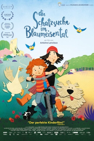 Die Schatzsuche im Blaumeisental