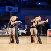 WDSF Weltmeisterschaft der Formationen Latein