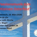 Passionsmusik in St. Magni