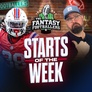 Starts of the Week + Week 6 Games, Hurts Hurt! - Fantasy Football Podcast for 10/15