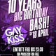 10 JAHRE GAYKISS CLUBBING BREMEN