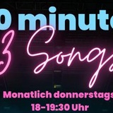 offenes Chorsingen "90 minutes 3 songs"