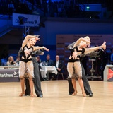 WDSF Weltmeisterschaft der Formationen Latein