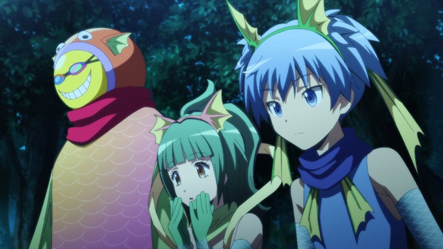 Assassination Classroom The Movie: Our Time