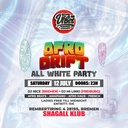 AFRO DRIFT ALL WHITE SUMMER PARTY