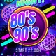 Retro 80's & 90's Party