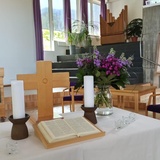 gemeinsamer Gottesdienst mit Abendmahl am Karfreitag