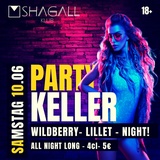 PARTYKELLER - WILDBERRY LILLET NIGHT