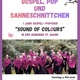 Gospel, Pop und Sahneschnittchen