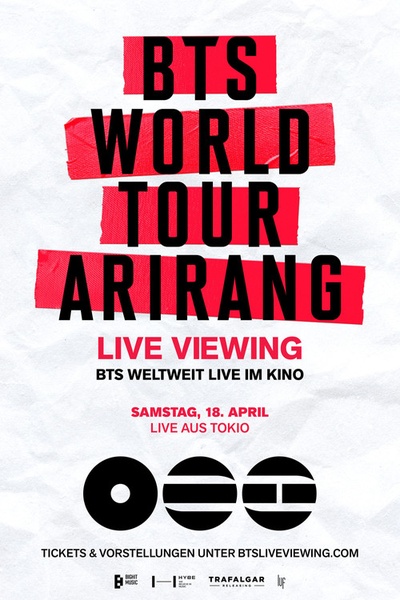 BTS World Tour 'Arirang' in Japan: Live Viewing