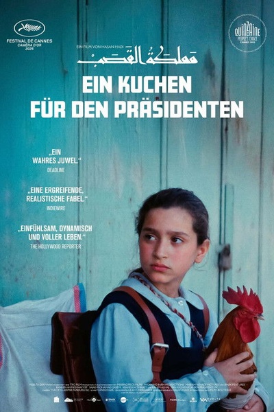 Ein Kuchen für den Präsidenten